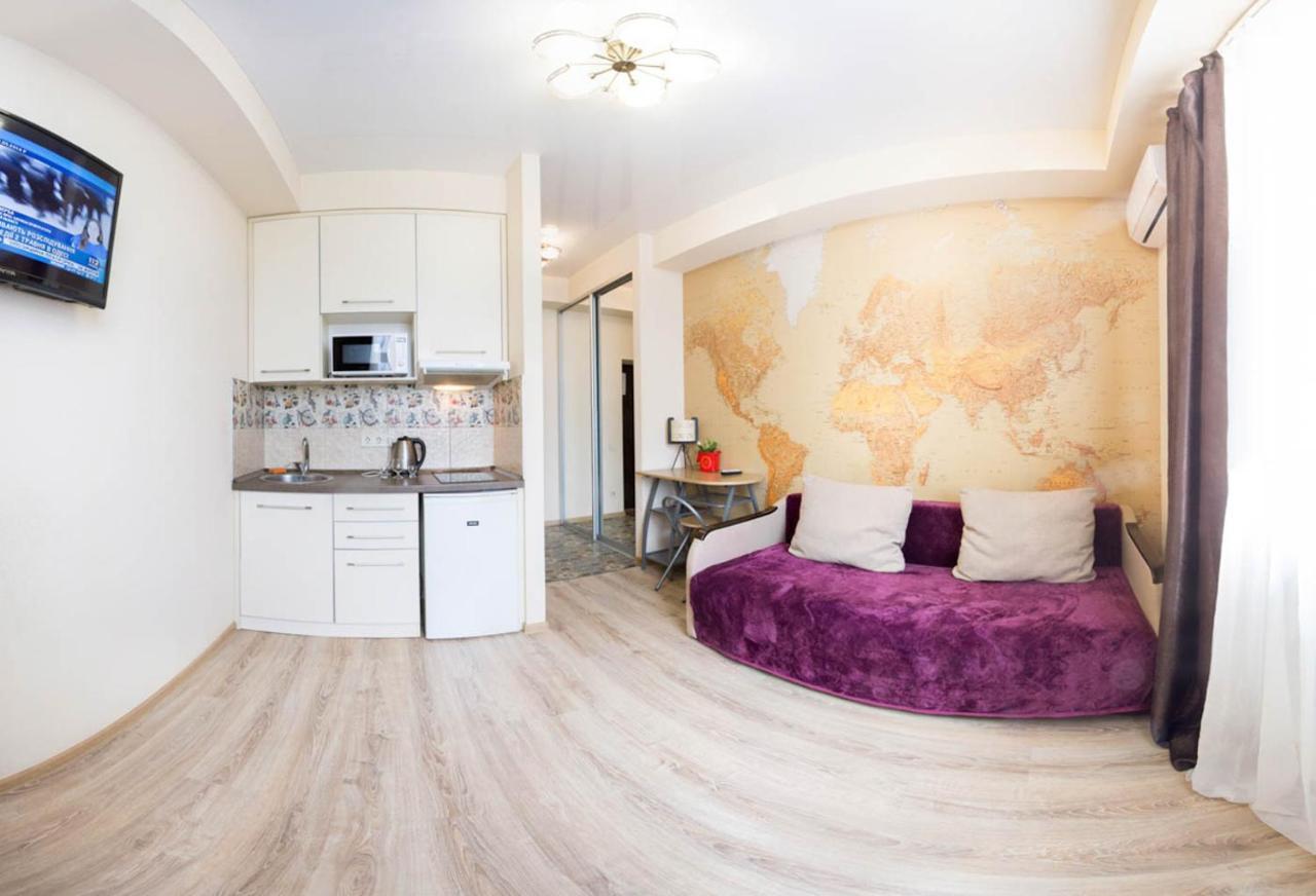 New Studio In The Center - Korolenka Str. 25/62 Apartment คาร์คิฟ ภายนอก รูปภาพ