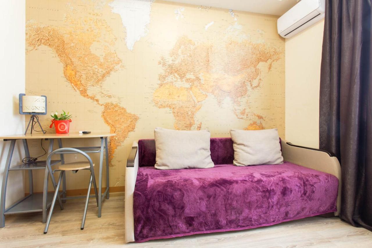 New Studio In The Center - Korolenka Str. 25/62 Apartment คาร์คิฟ ภายนอก รูปภาพ